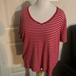 stripe tommy shirt